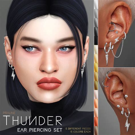 piercings sims 4 cc